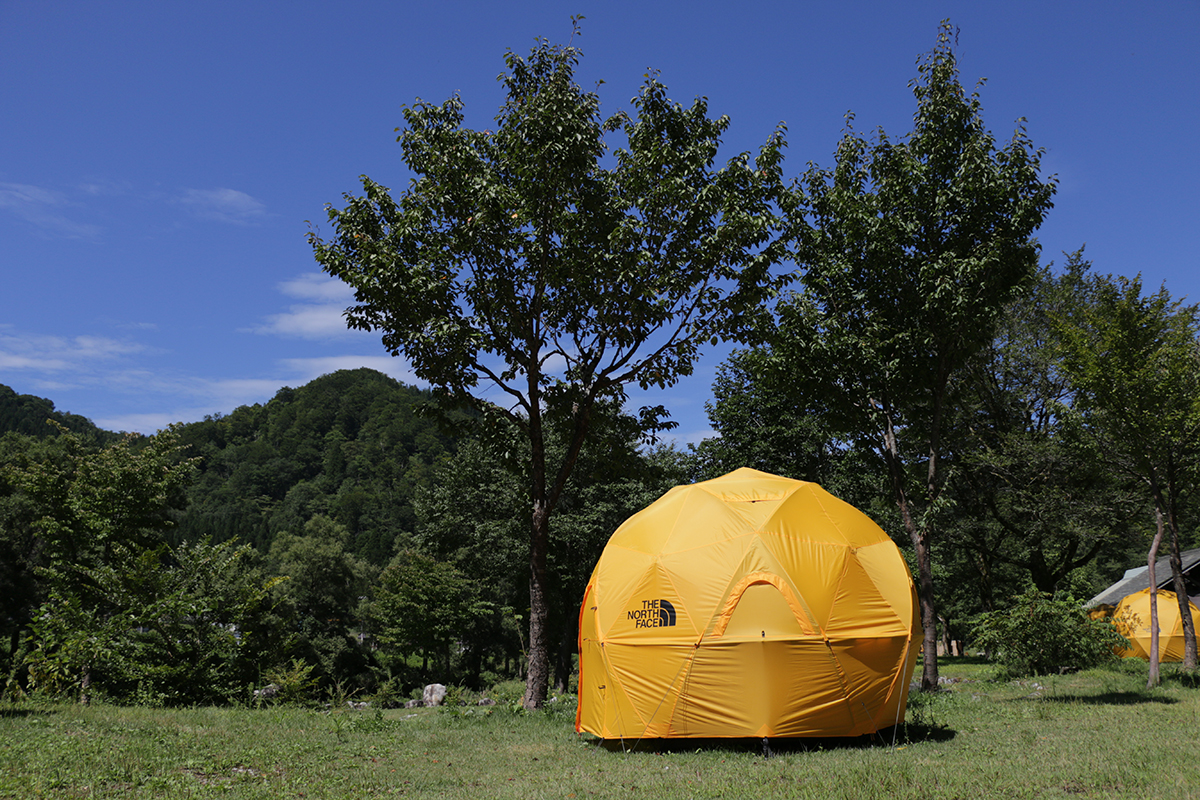 THE NORTH FACE　Geodome4